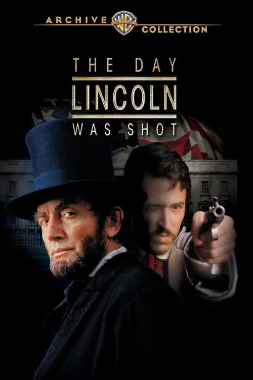The Day Lincoln Was Shot 1998 official movie poster