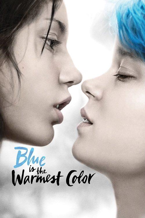 Blue Is the Warmest Color 2013 official movie poster
