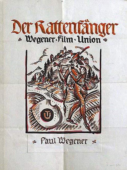 The Pied Piper of Hamelin 1918 official movie poster