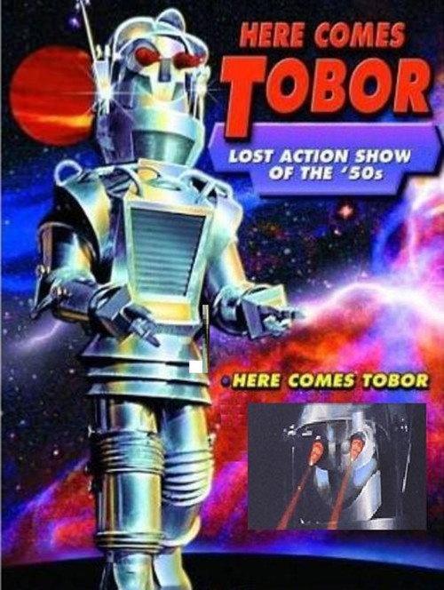 Here Comes Tobor 1956 official movie poster