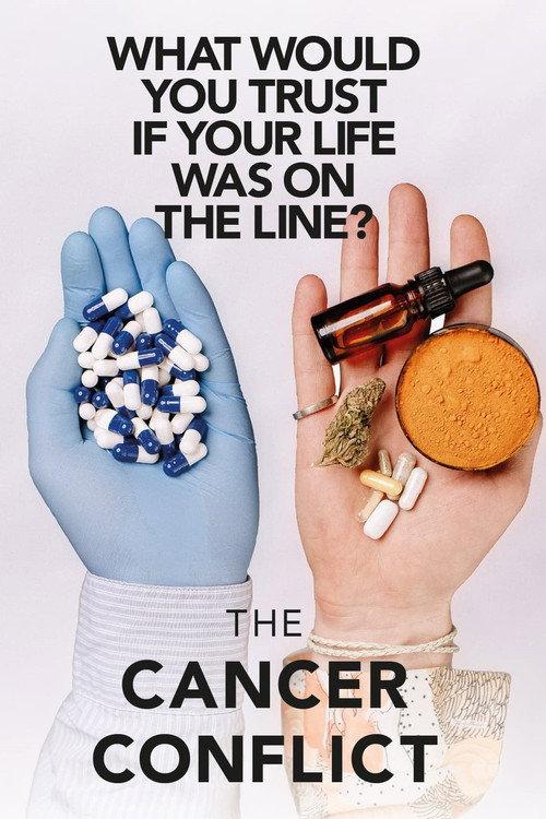 The Cancer Conflict 2021 official movie poster