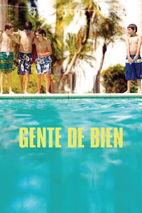 Gente de bien 2014 official movie poster