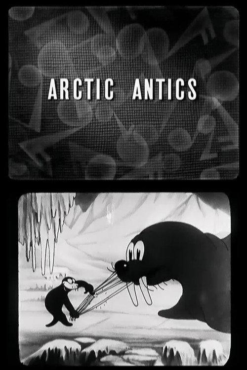 Arctic Antics 1930 official movie poster