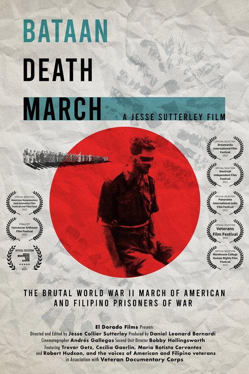Bataan Death March 2021 official movie poster