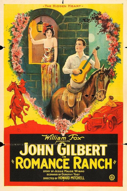 Romance Ranch 1924 official movie poster