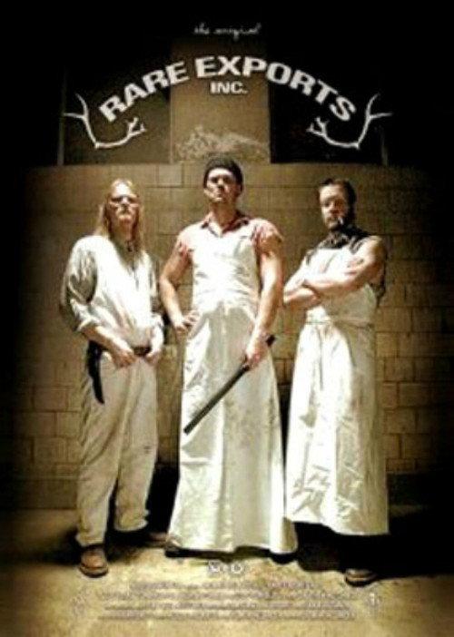 Rare Exports Inc. 2003 official movie poster