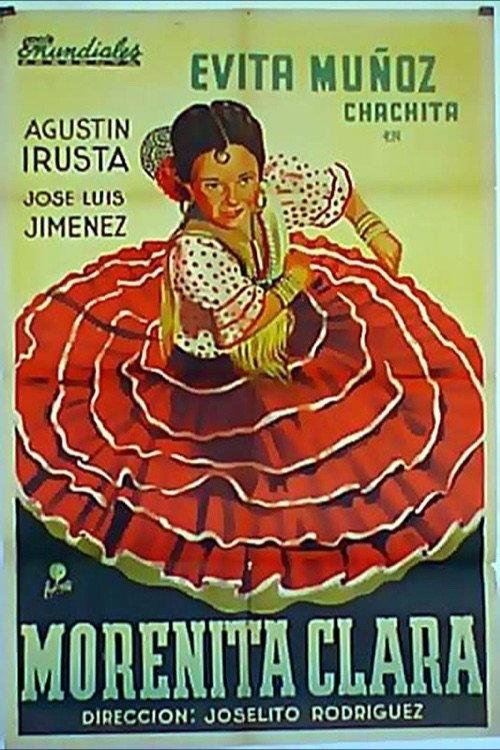 Morenita clara 1943 official movie poster
