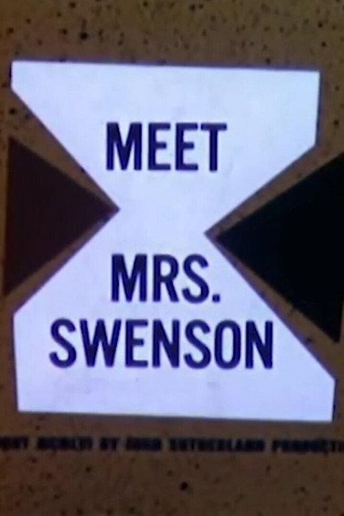 Meet Mrs. Swenson 1956 official movie poster
