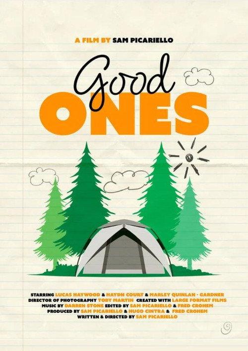 Good Ones 2024 official movie poster
