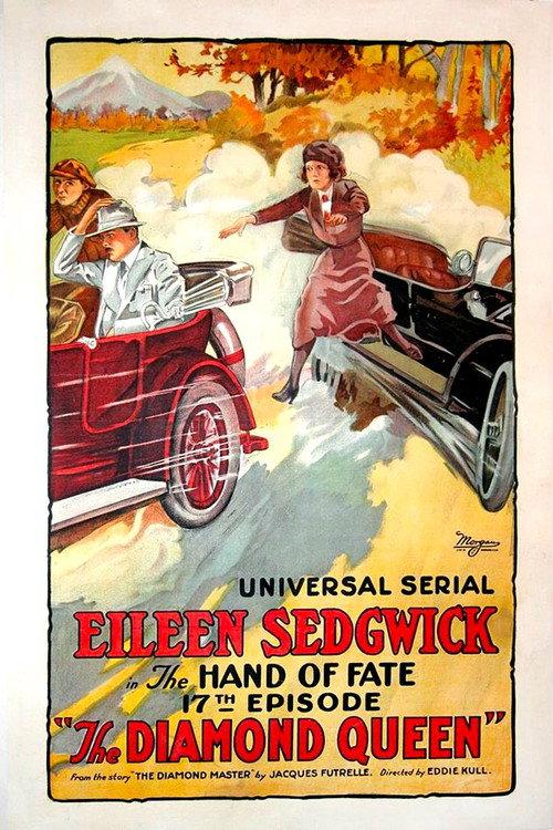 The Diamond Queen 1921 official movie poster