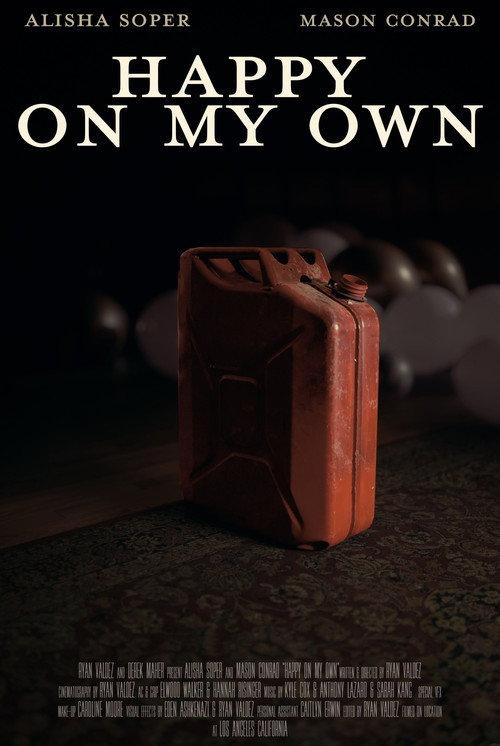 Happy On My Own 2023 official movie poster