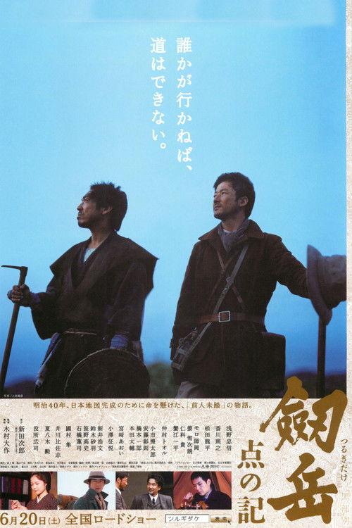 The Summit: A Chronicle Of Stones to Serenity 2009 official movie poster