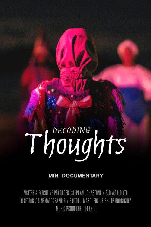 Decoding Thoughts 2025 official movie poster