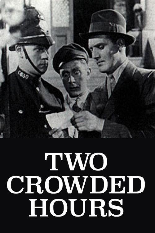 Two Crowded Hours 1931 official movie poster