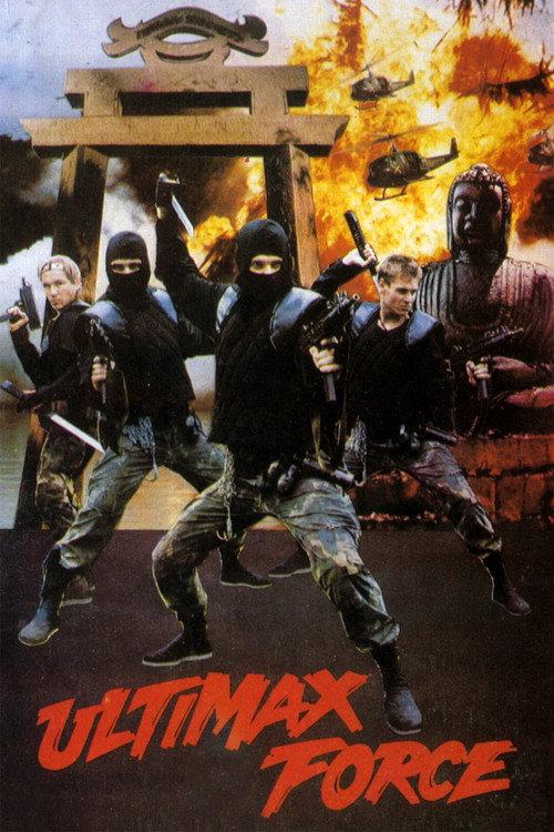 Ultimax Force 1987 official movie poster