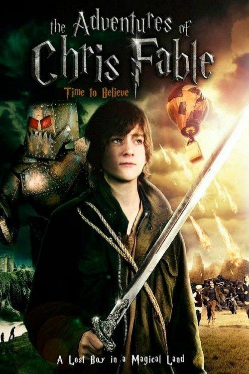 The Adventures of Chris Fable 2010 official movie poster