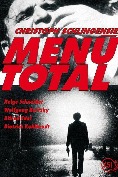 Menu Total 1986 official movie poster
