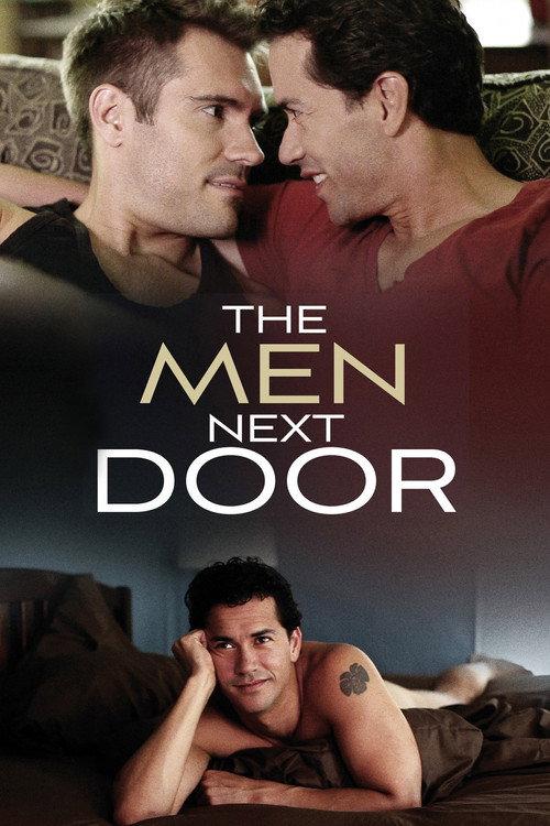 The Men Next Door 2012 official movie poster