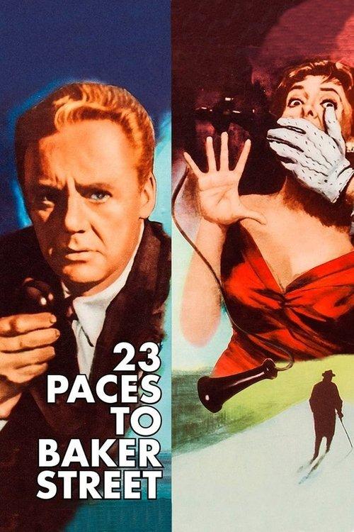 23 Paces to Baker Street 1956 official movie poster