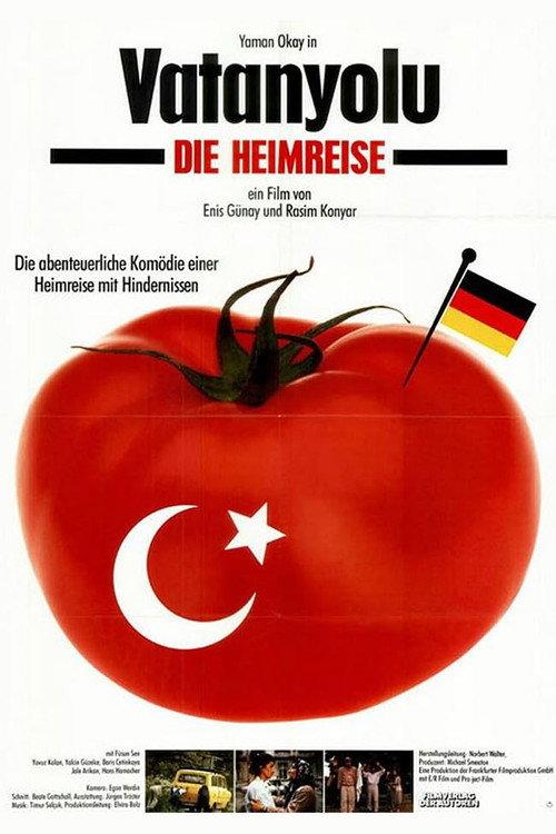 Vatanyolu – Die Heimreise 1989 official movie poster
