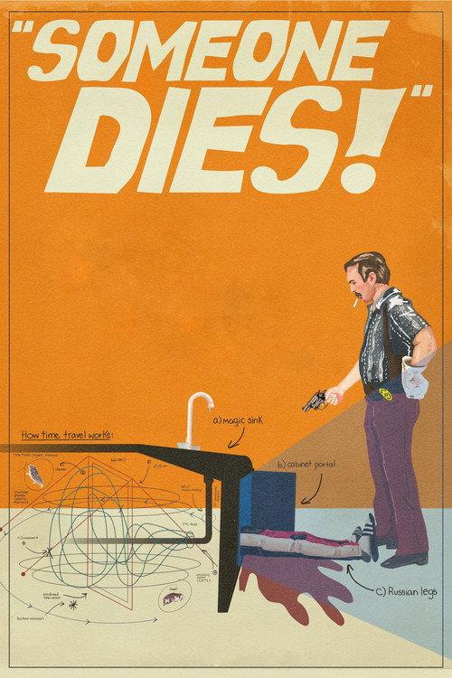 Someone Dies! 2024 official movie poster