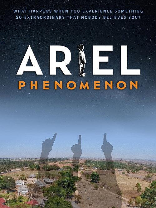 Ariel Phenomenon 2022 official movie poster