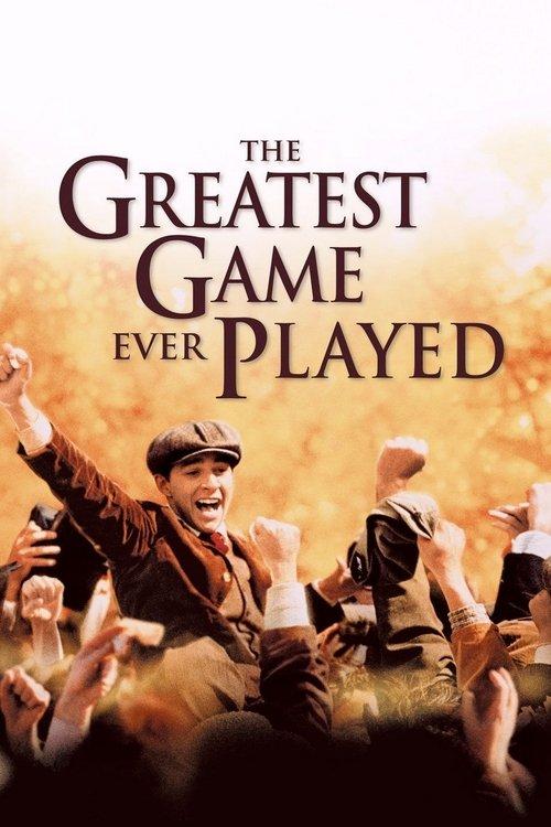 The Greatest Game Ever Played 2005 official movie poster