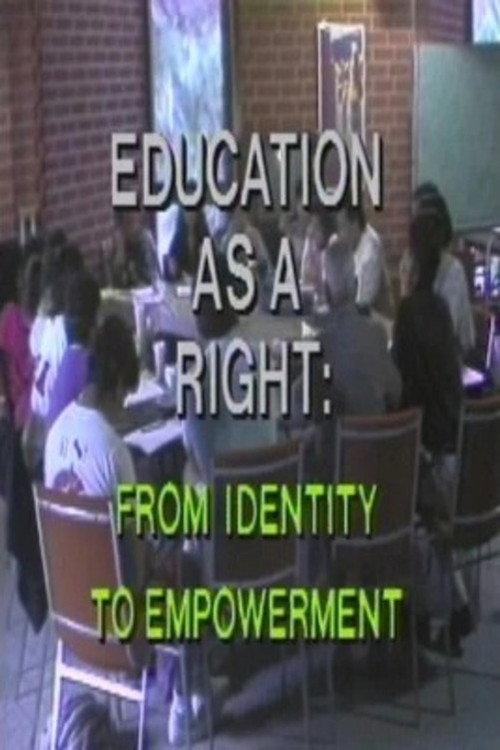 APSU: Education as a Right 1988 official movie poster