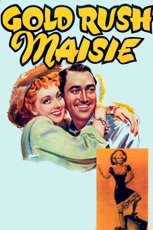 Gold Rush Maisie 1940 official movie poster