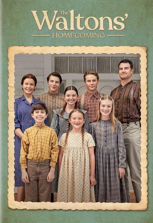 The Waltons' Homecoming 2021 official movie poster