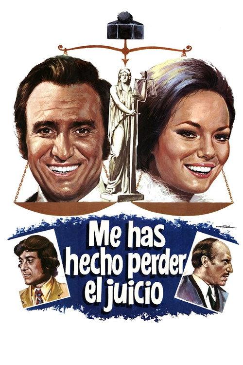 Me has hecho perder el juicio 1973 official movie poster
