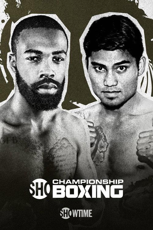 Gary Russell Jr. vs. Mark Magsayo 2022 official movie poster