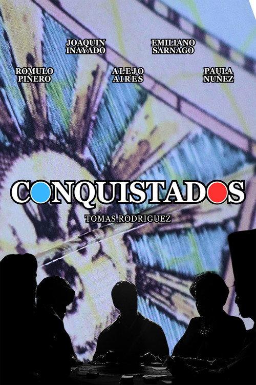 CONQUISTADOS 2024 official movie poster