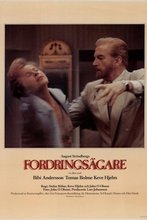 Creditors 1988 official movie poster