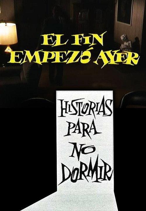 El fin empezo ayer official movie poster