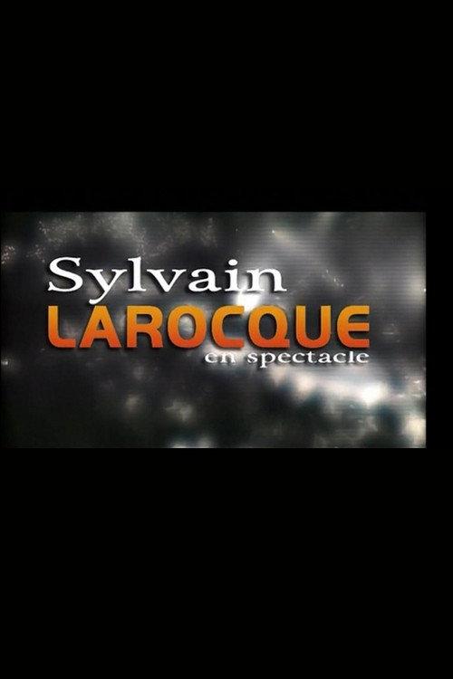 Sylvain Larocque - En spectacle 2001 official movie poster