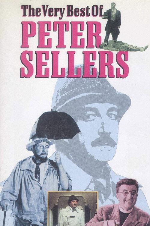 The Very Best of Peter Sellers 1990 official movie poster