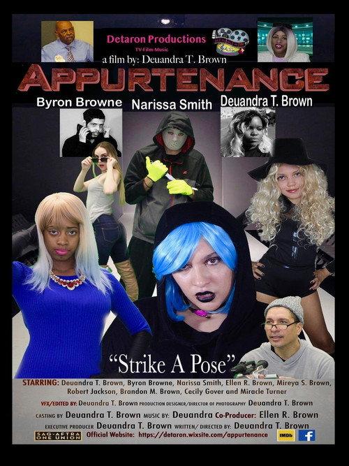 Appurtenance 2019 official movie poster