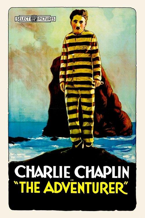 The Adventurer 1917 official movie poster