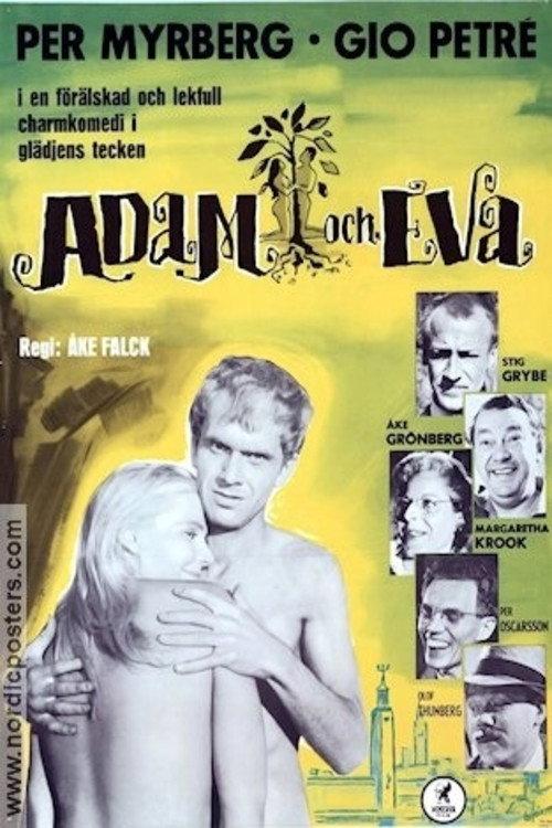 Adam och Eva 1963 official movie poster