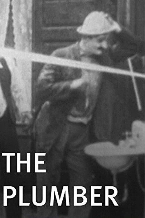 The Plumber 1914 official movie poster