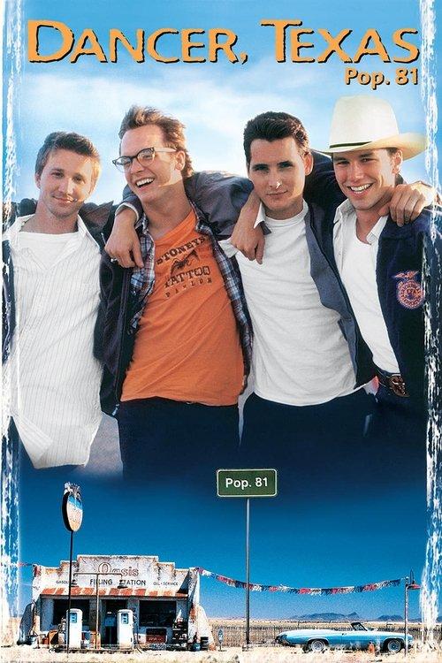 Dancer, Texas Pop. 81 1998 official movie poster
