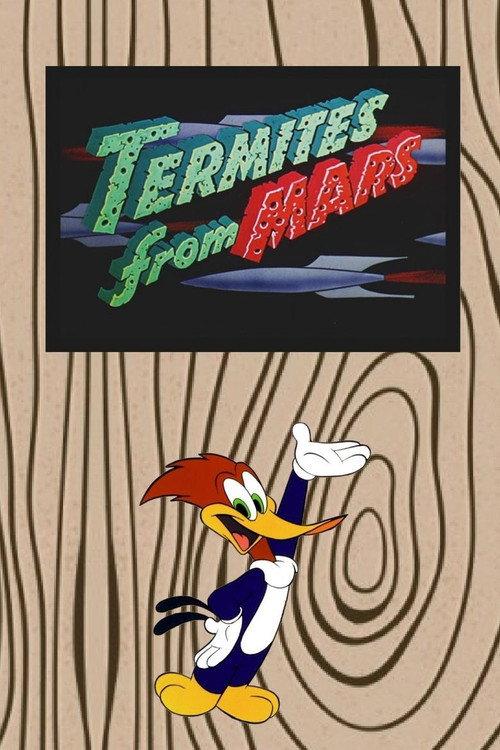 Termites from Mars 1952 official movie poster