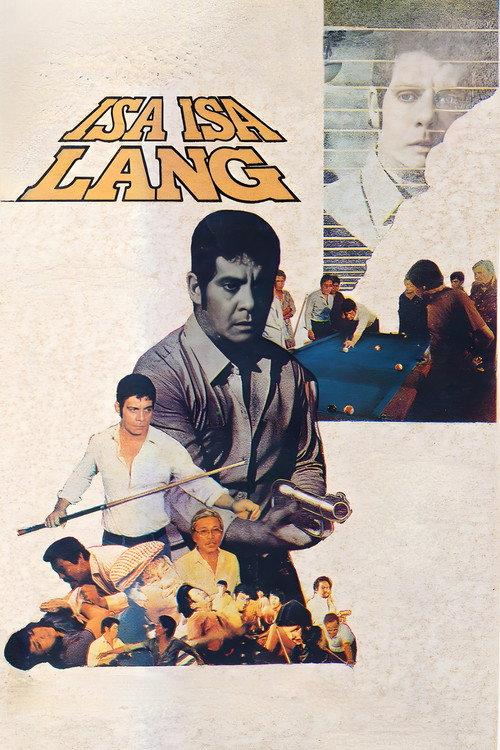 Isa Isa Lang 1985 official movie poster