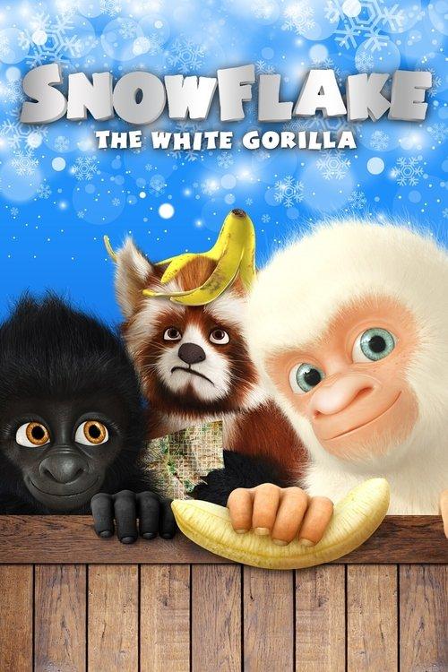 Snowflake, the White Gorilla 2011 official movie poster