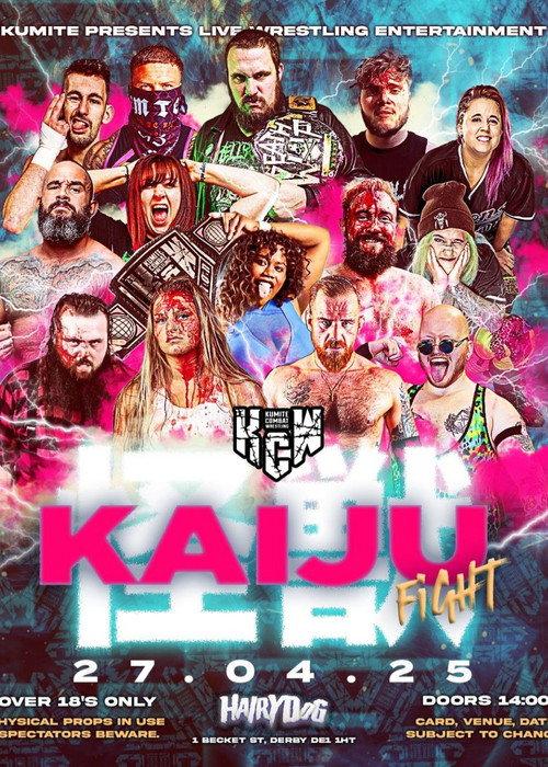 KCW: Kaiju FIGHT 2025 official movie poster