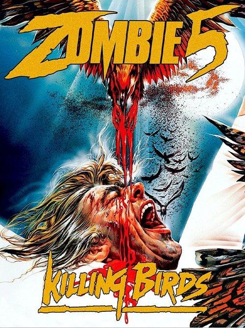 Killing Birds 1988 official movie poster