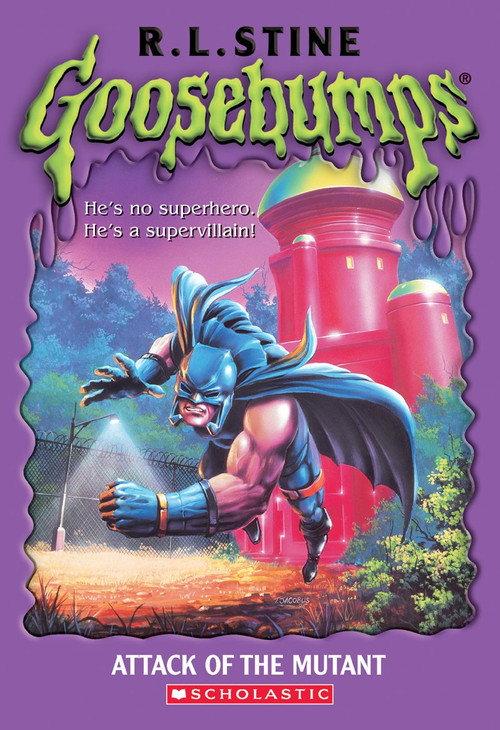 Goosebumps: Attack of the Mutant 1996 official movie poster
