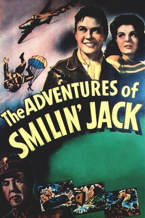 The Adventures of Smilin' Jack 1943 official movie poster