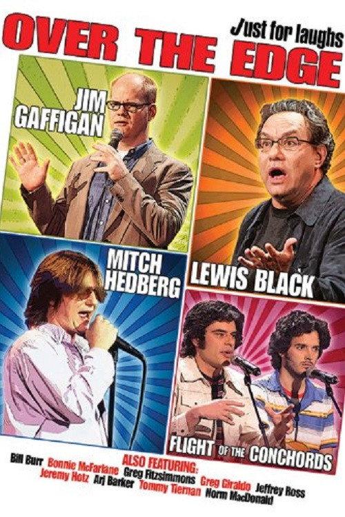Just For Laughs: Over The Edge 2009 official movie poster